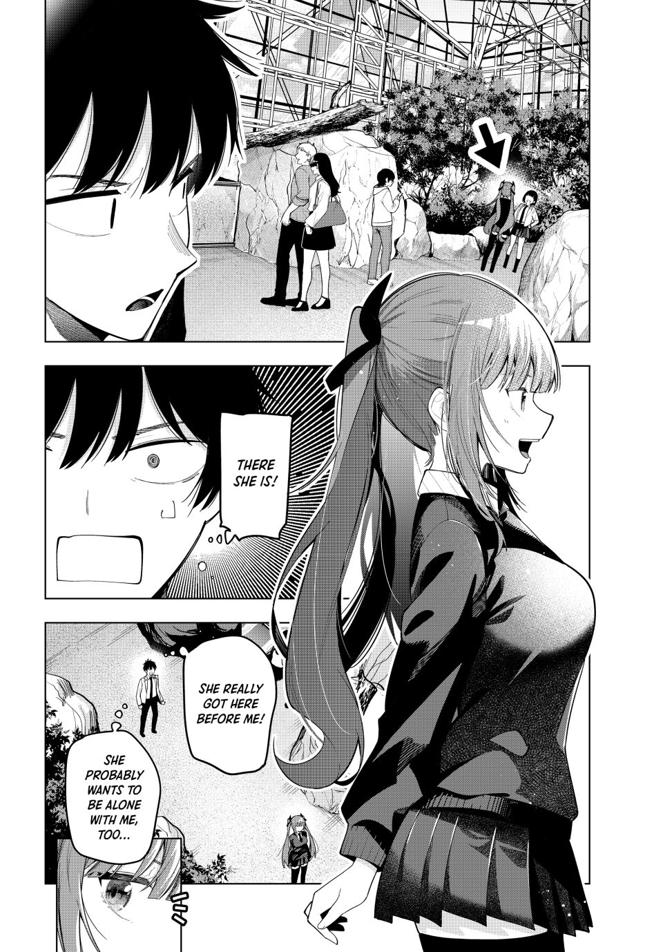 Finding the Girl Behind the Voice Chapter 90 page 6 - Chapter 90