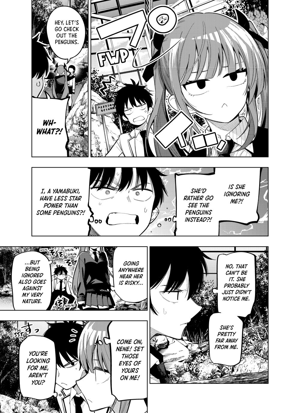 Finding the Girl Behind the Voice Chapter 90 page 7 - Chapter 90