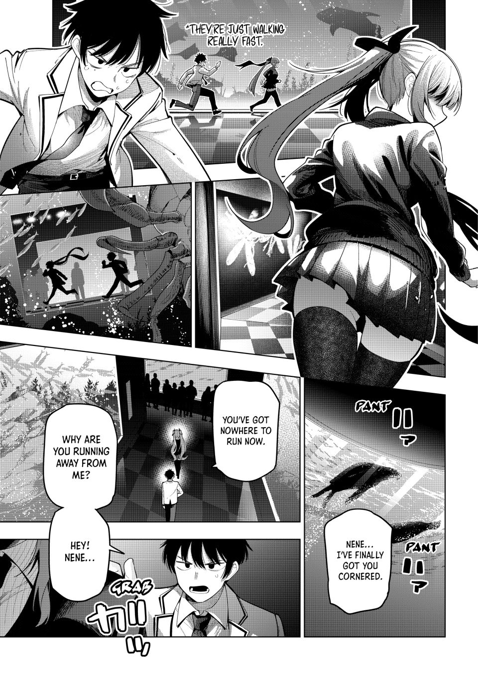 Finding the Girl Behind the Voice Chapter 90 page 9 - Chapter 90