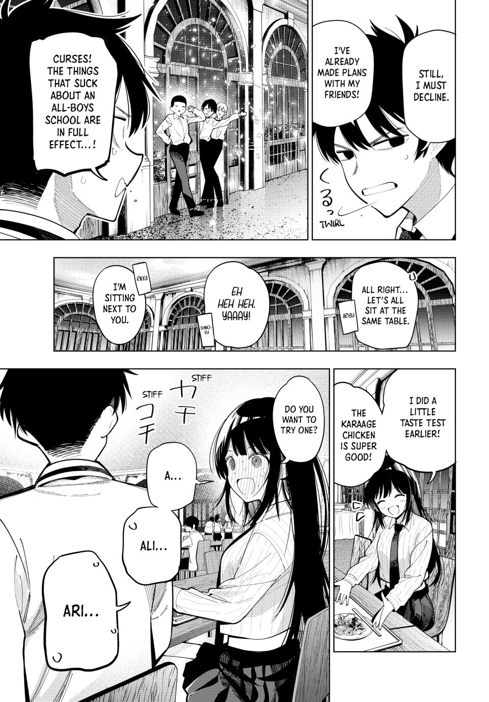 Finding the Girl Behind the Voice Chapter 91 page 10 - Chapter 91