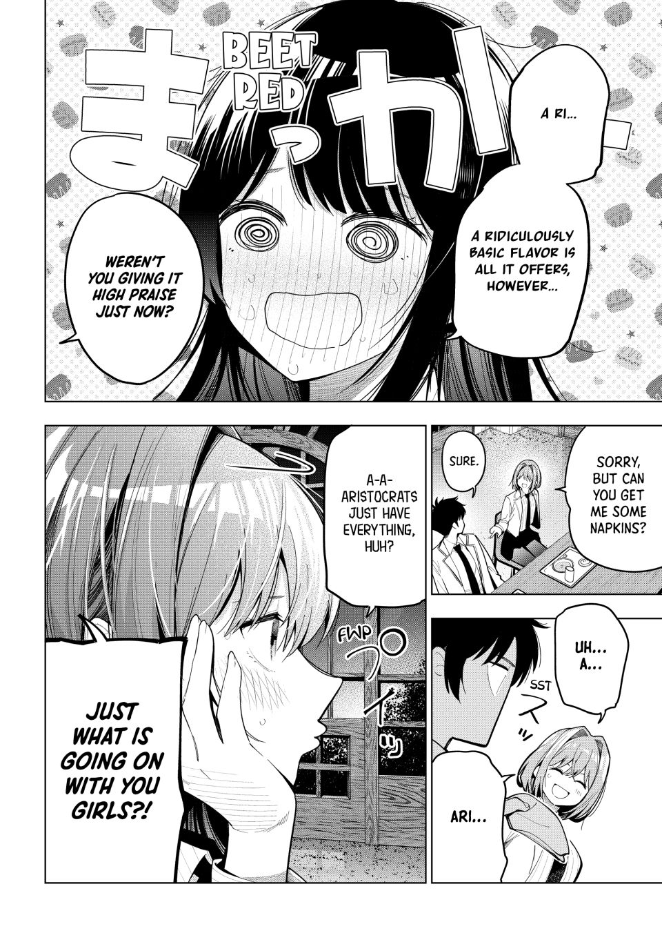 Finding the Girl Behind the Voice Chapter 91 page 11 - Chapter 91