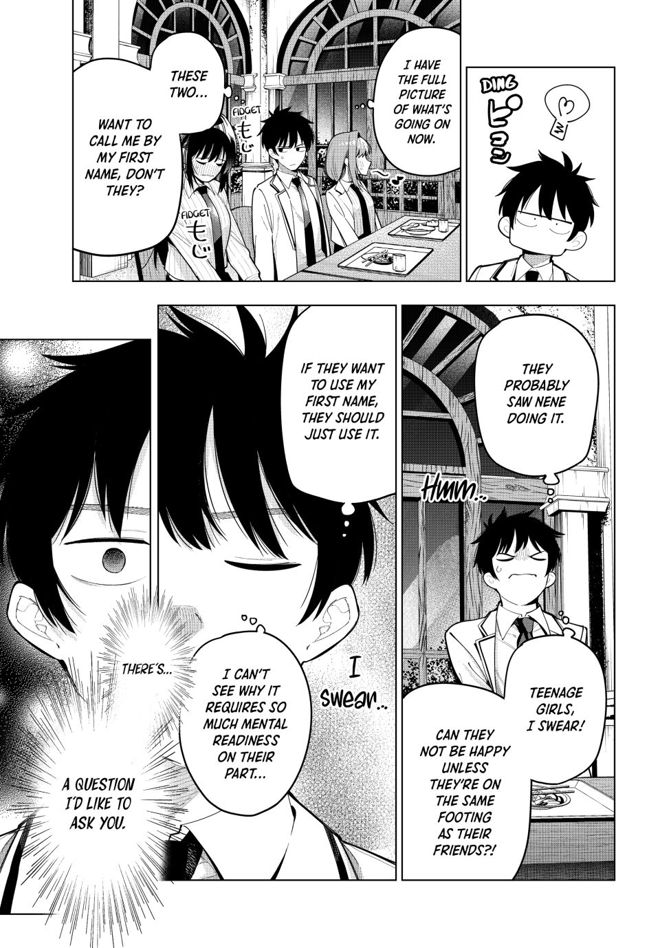 Finding the Girl Behind the Voice Chapter 91 page 12 - Chapter 91