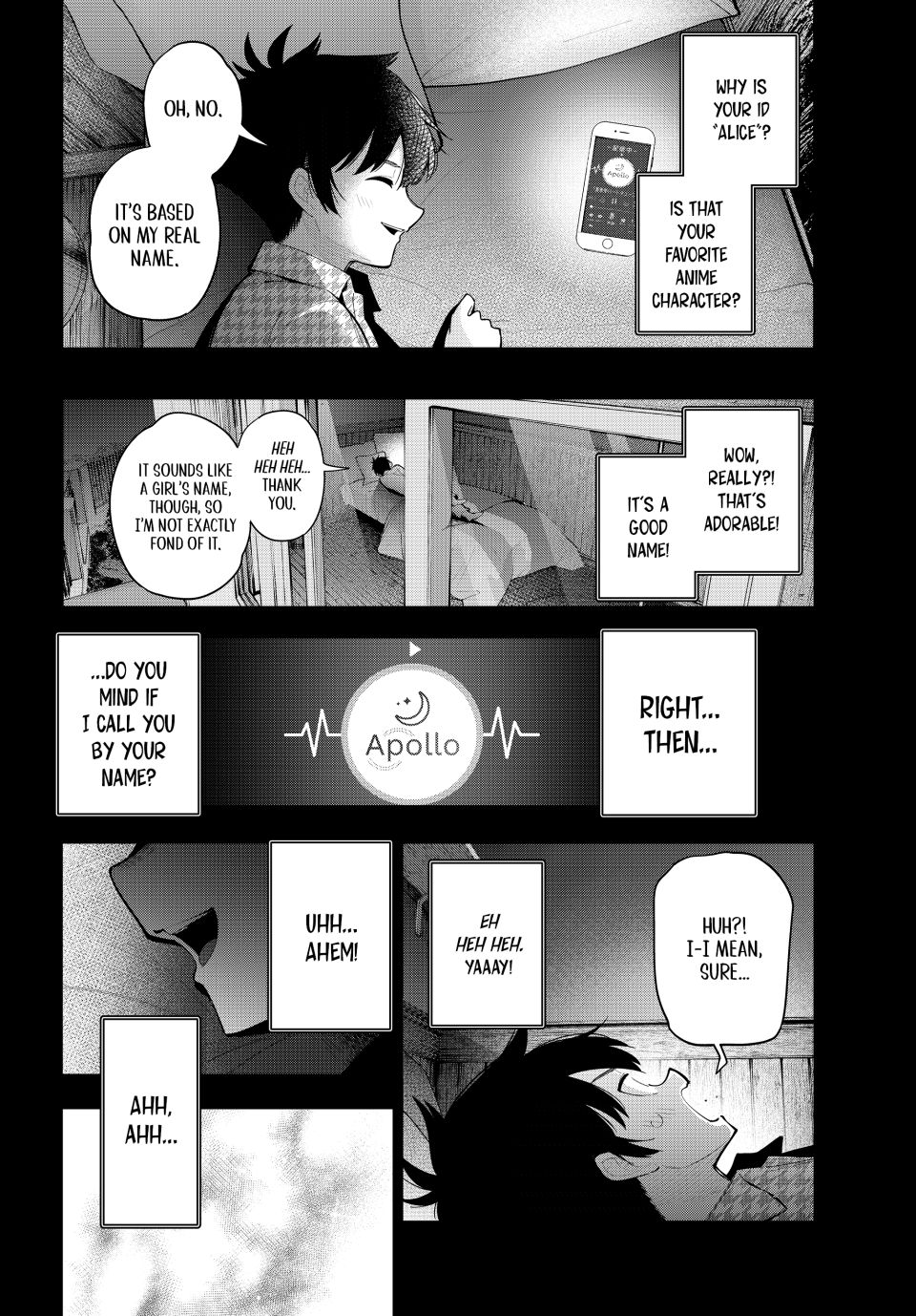 Finding the Girl Behind the Voice Chapter 91 page 13 - Chapter 91