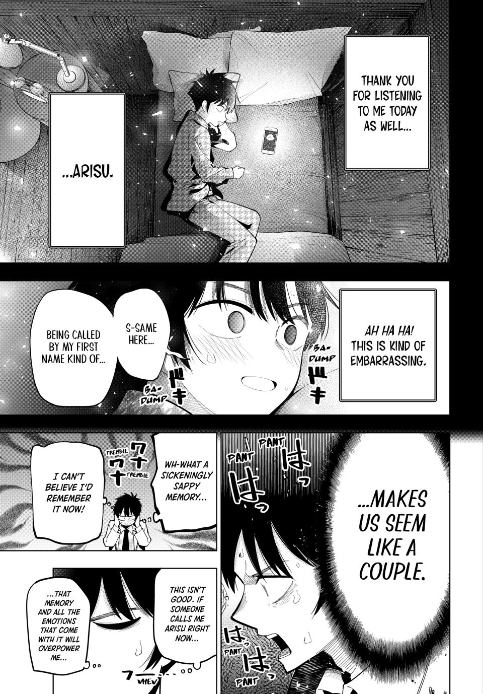 Finding the Girl Behind the Voice Chapter 91 page 14 - Chapter 91