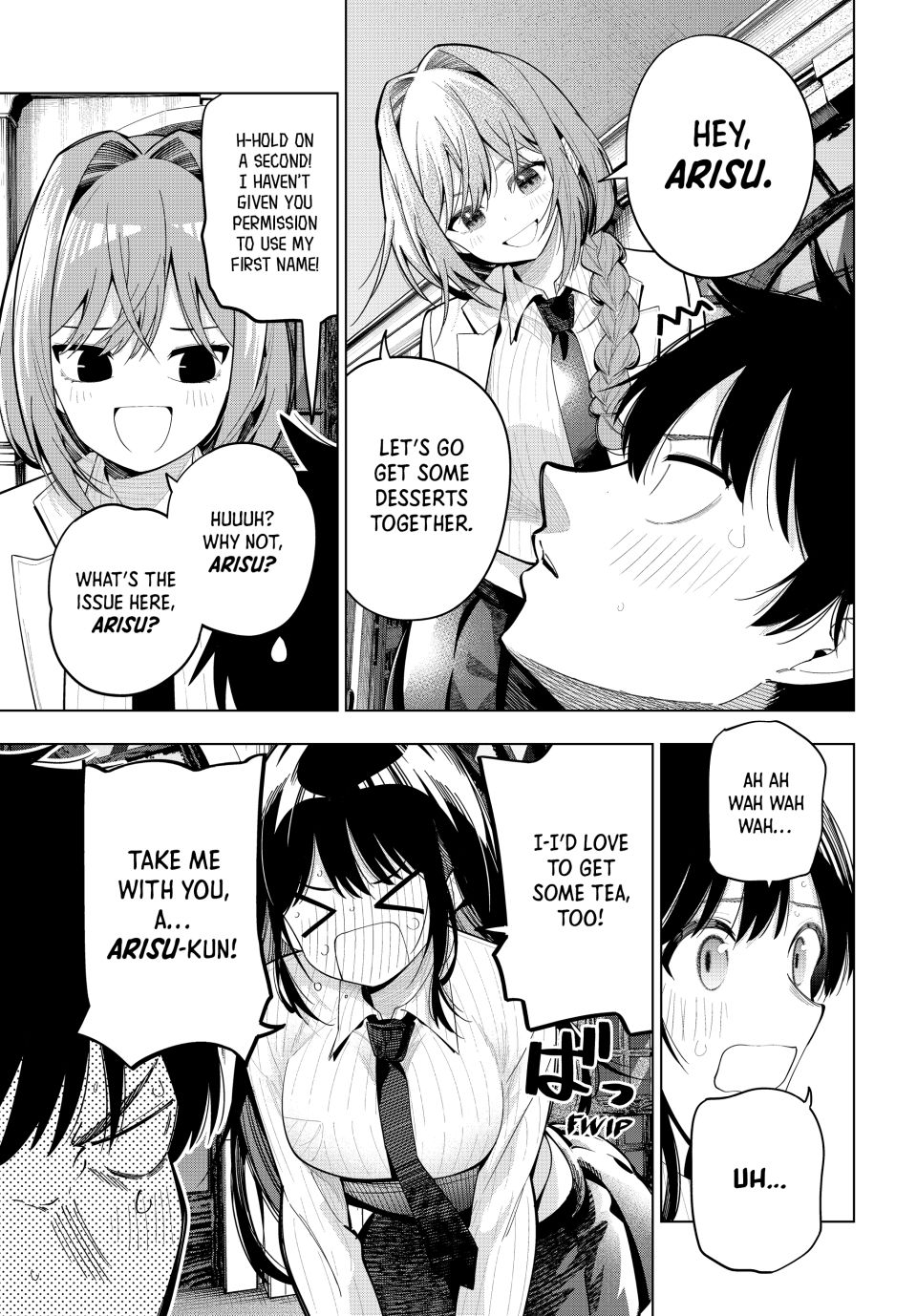 Finding the Girl Behind the Voice Chapter 91 page 17 - Chapter 91