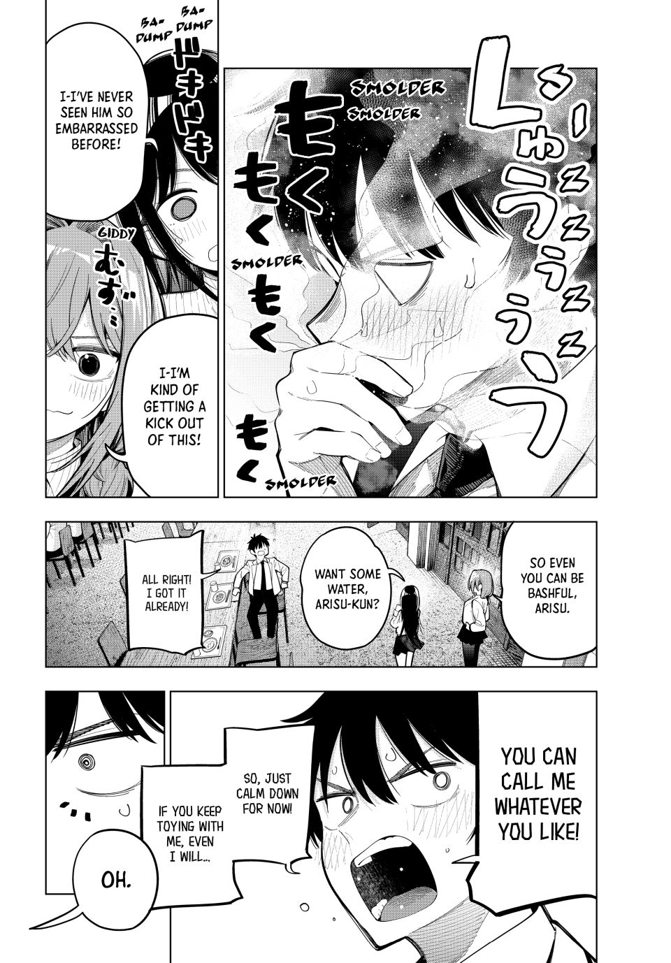 Finding the Girl Behind the Voice Chapter 91 page 18 - Chapter 91