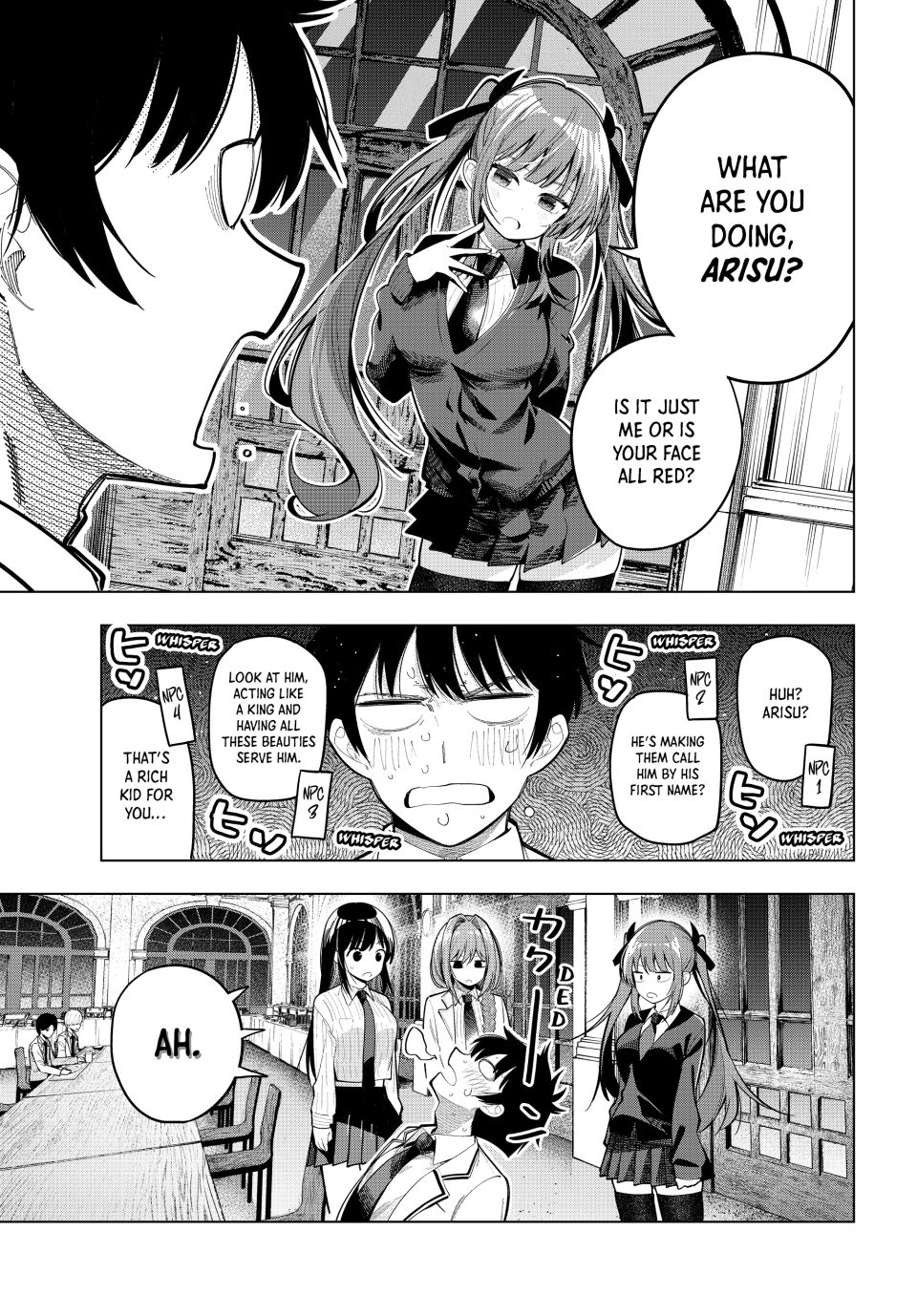 Finding the Girl Behind the Voice Chapter 91 page 19 - Chapter 91