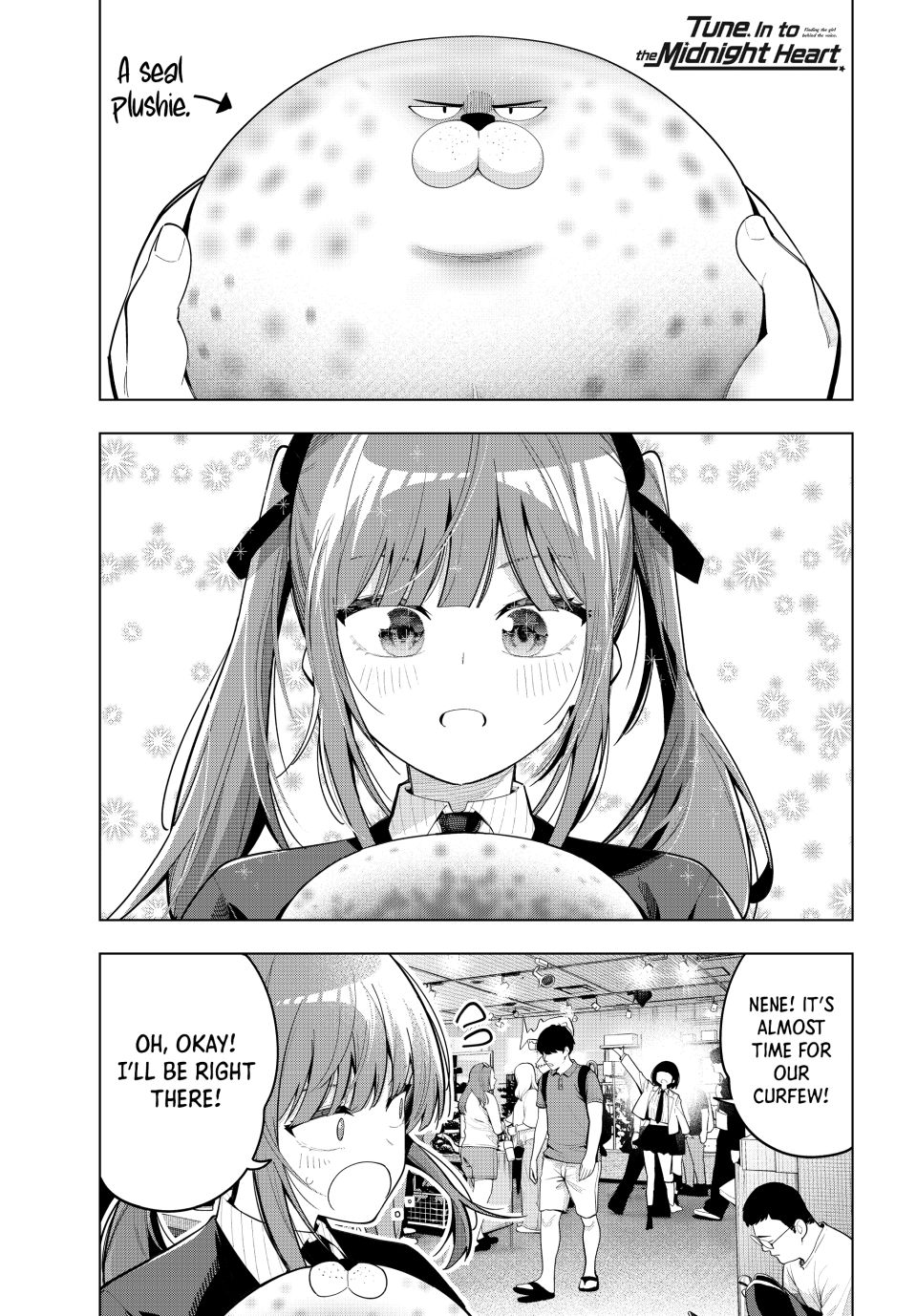 Finding the Girl Behind the Voice Chapter 91 page 2 - Chapter 91
