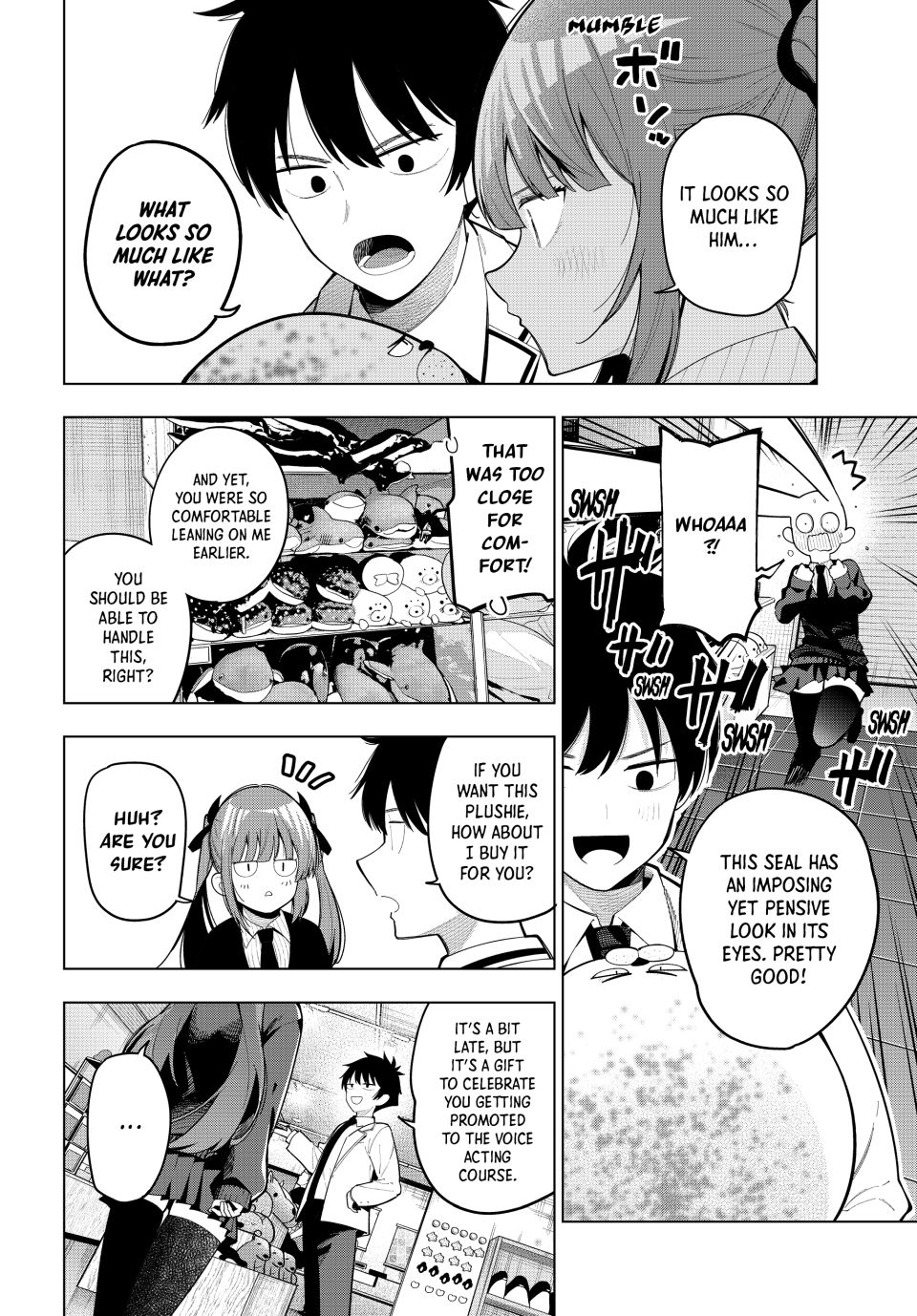 Finding the Girl Behind the Voice Chapter 91 page 3 - Chapter 91