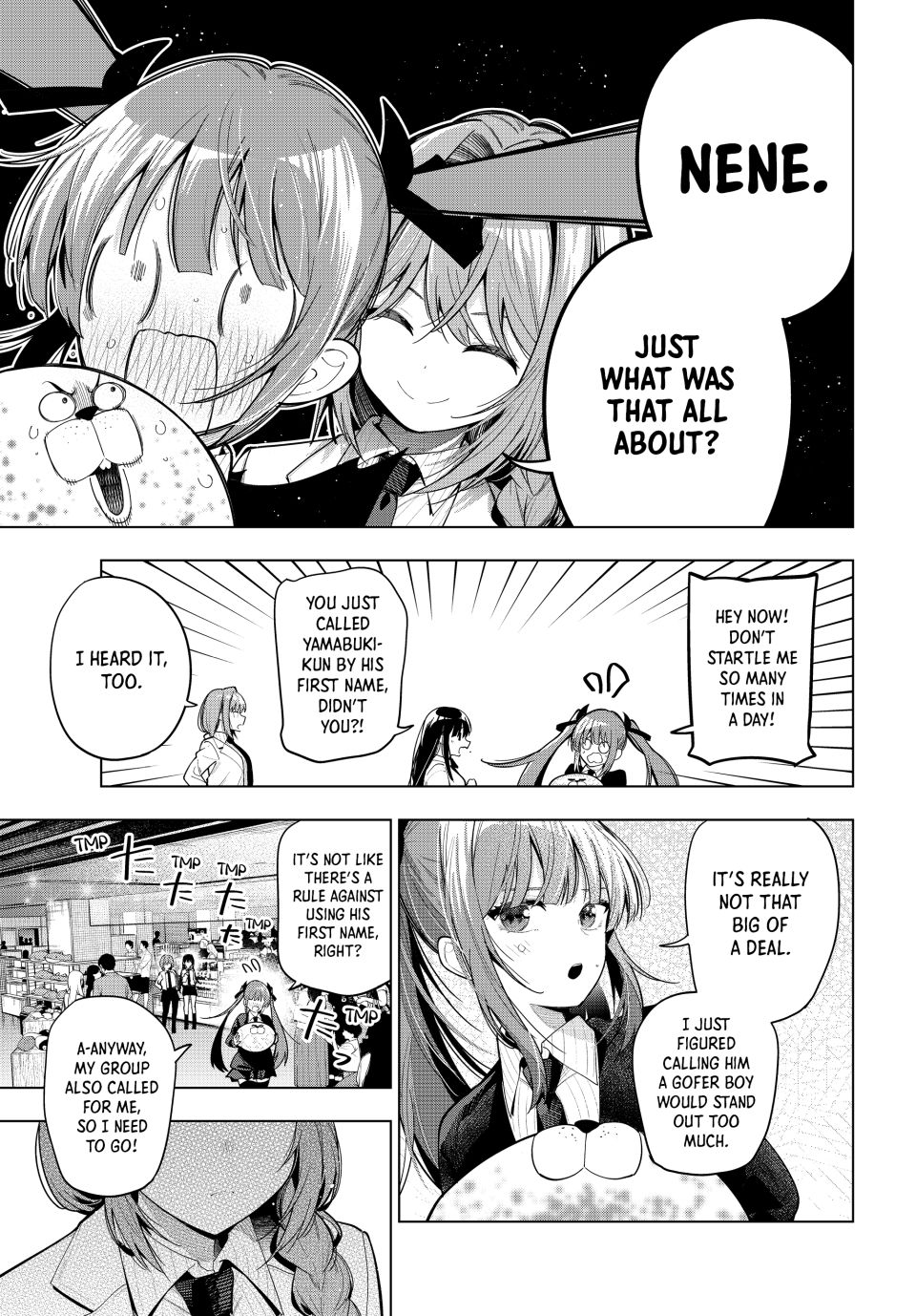 Finding the Girl Behind the Voice Chapter 91 page 6 - Chapter 91