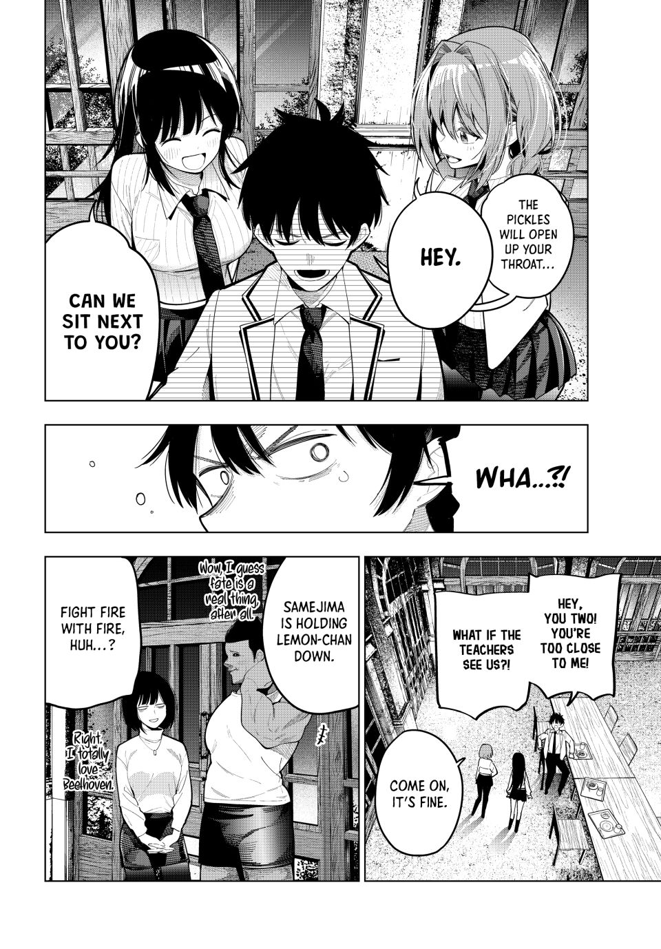 Finding the Girl Behind the Voice Chapter 91 page 9 - Chapter 91