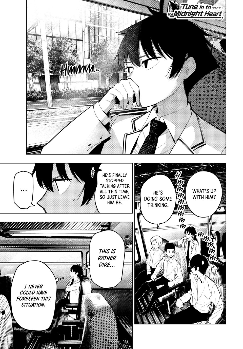 Finding the Girl Behind the Voice Chapter 92 page 1 - Chapter 92