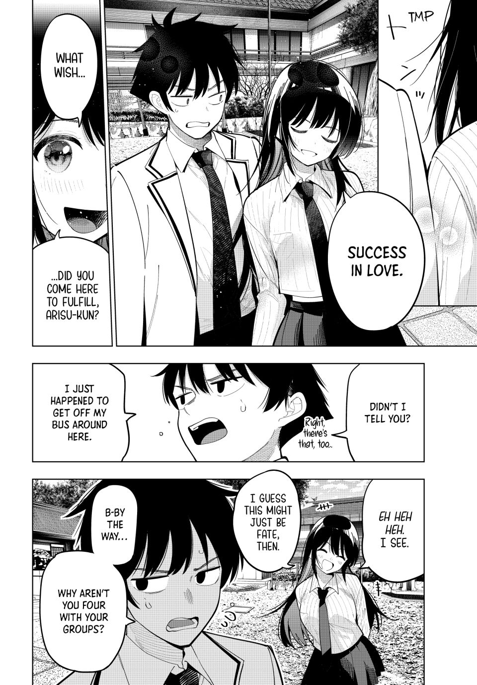 Finding the Girl Behind the Voice Chapter 92 page 10 - Chapter 92