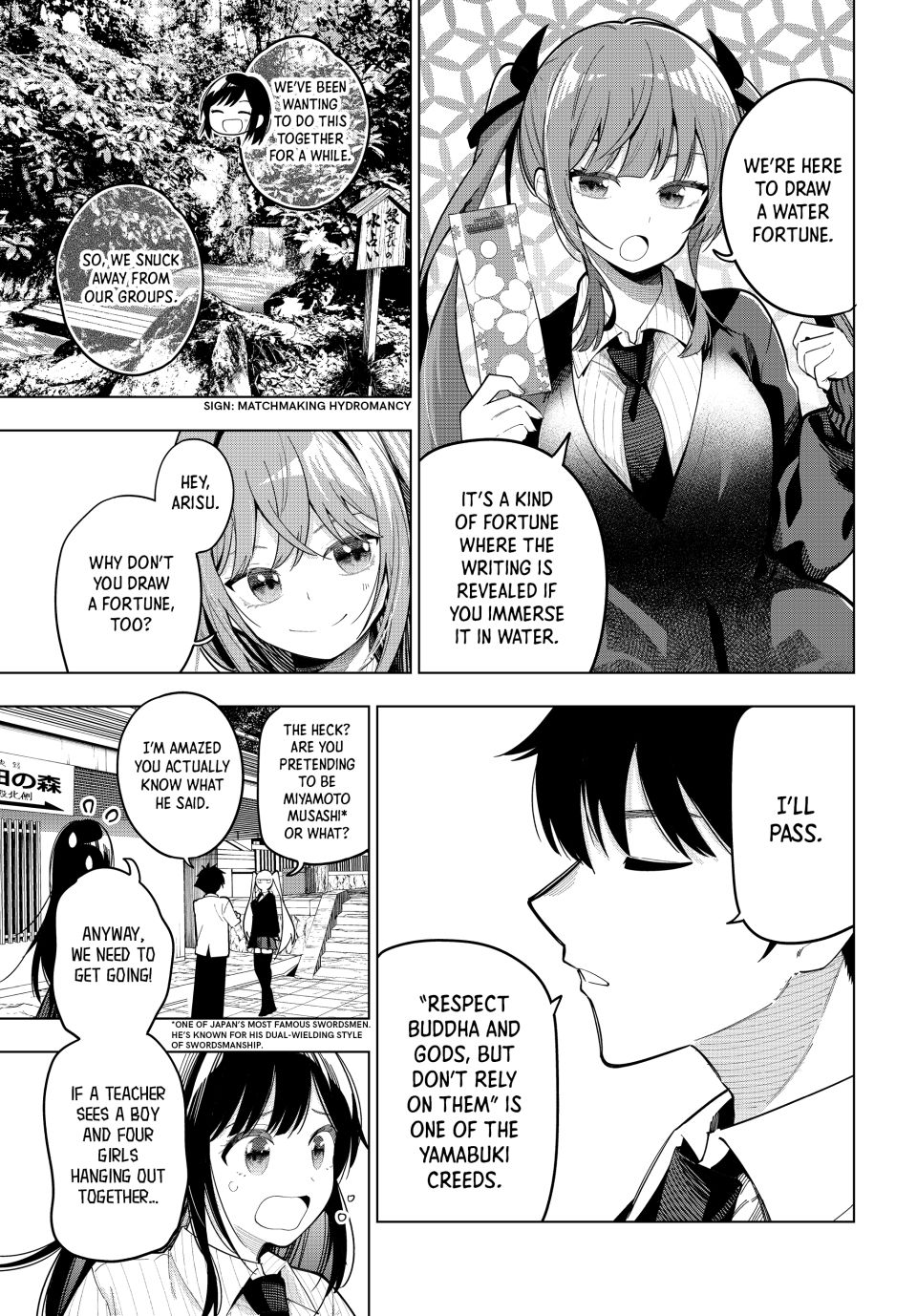 Finding the Girl Behind the Voice Chapter 92 page 11 - Chapter 92