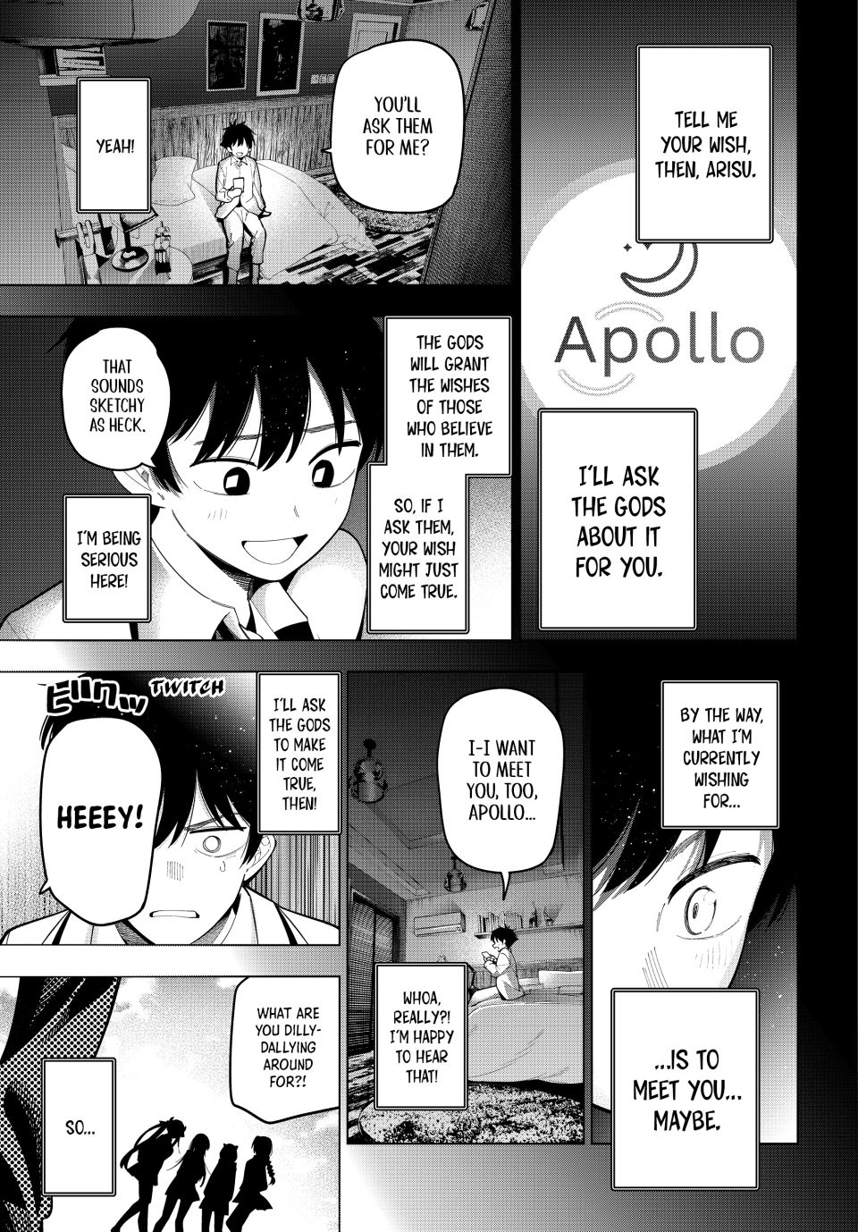 Finding the Girl Behind the Voice Chapter 92 page 17 - Chapter 92