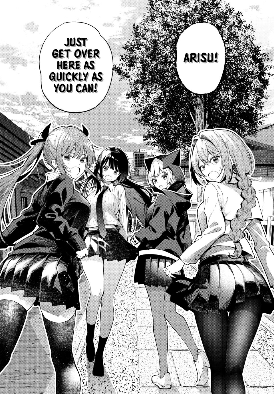 Finding the Girl Behind the Voice Chapter 92 page 18 - Chapter 92