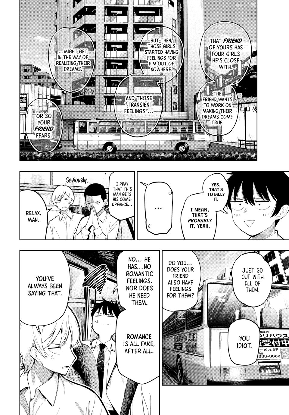Finding the Girl Behind the Voice Chapter 92 page 4 - Chapter 92