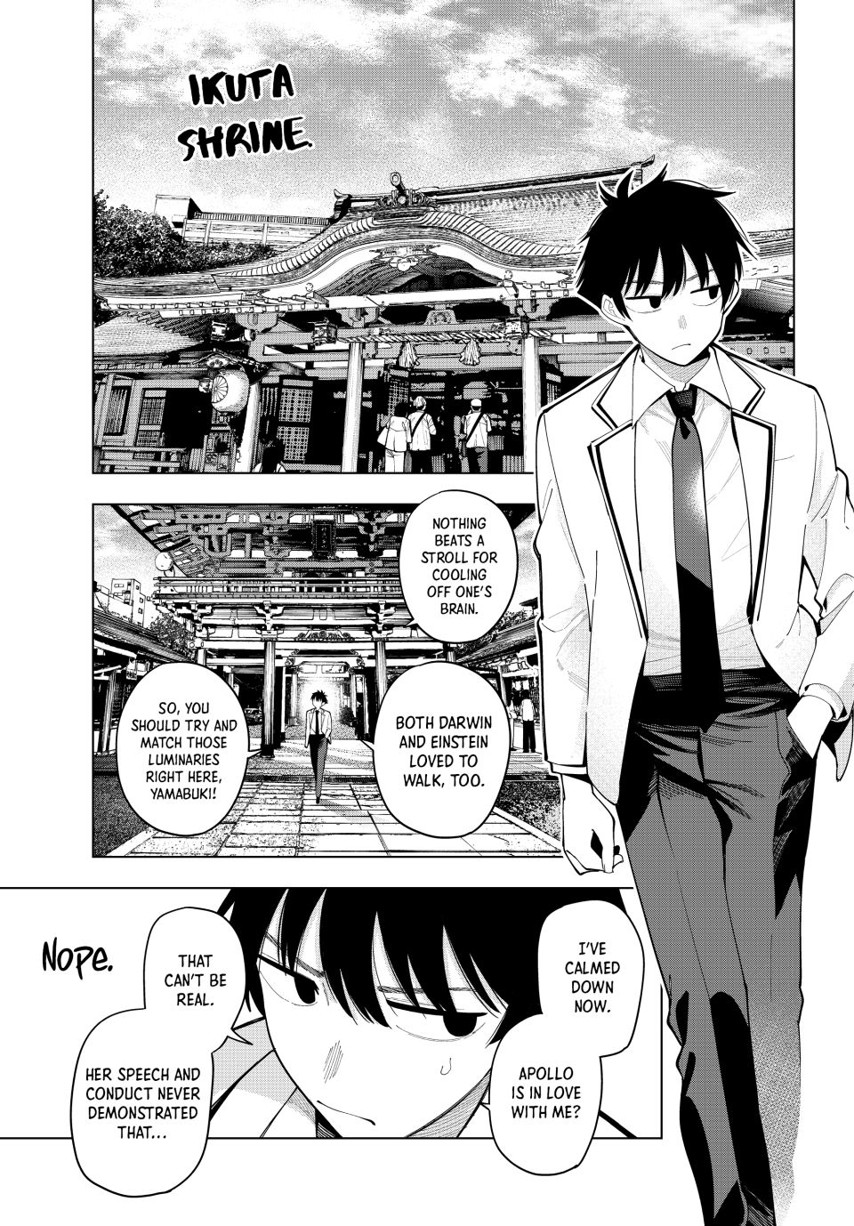 Finding the Girl Behind the Voice Chapter 92 page 7 - Chapter 92