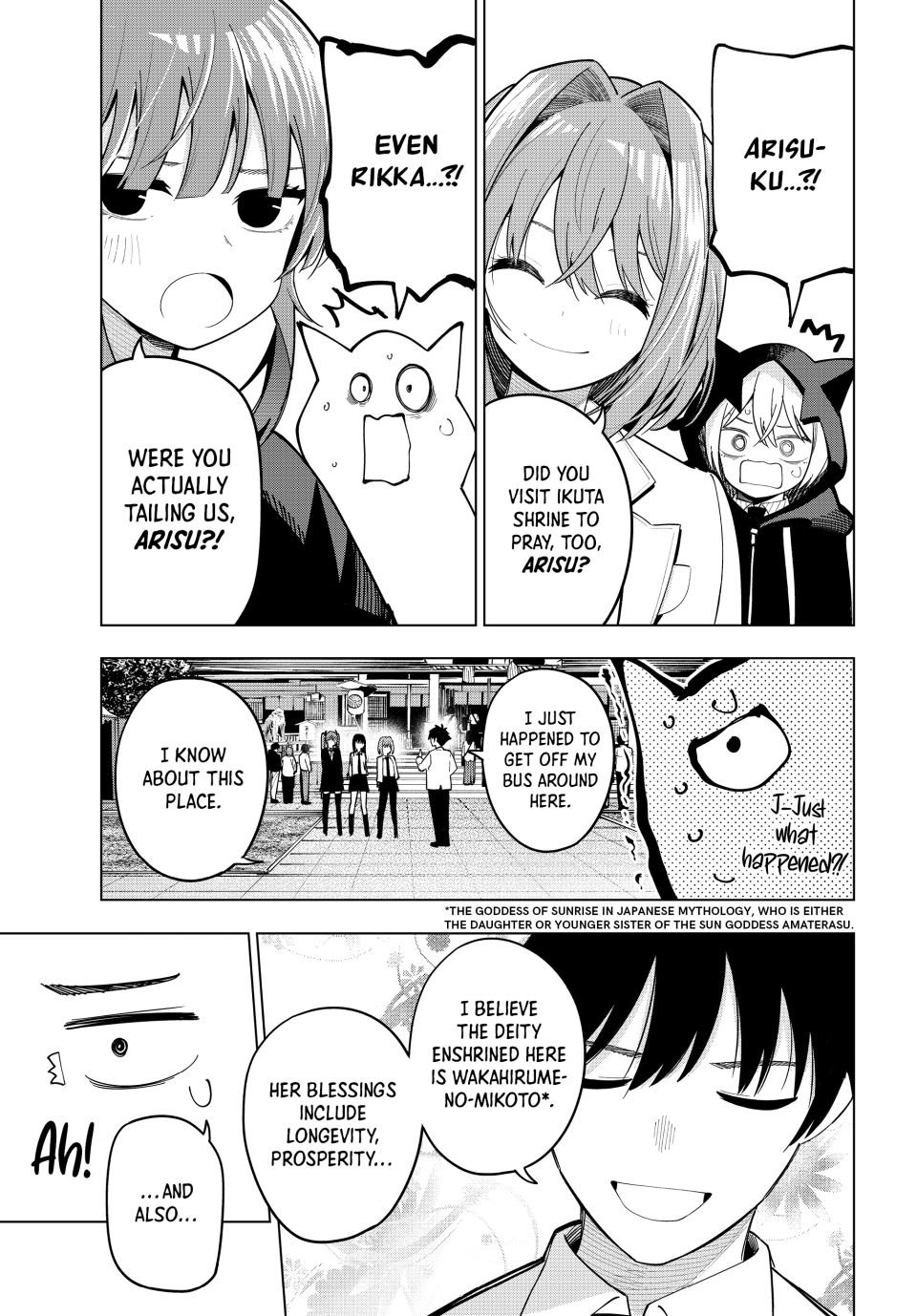 Finding the Girl Behind the Voice Chapter 92 page 9 - Chapter 92