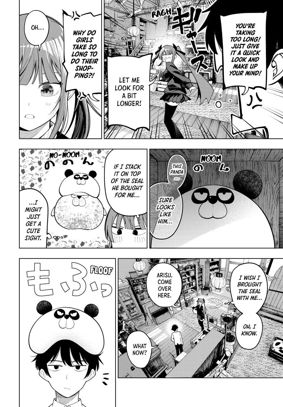 Finding the Girl Behind the Voice Chapter 93 page 10 - Chapter 93