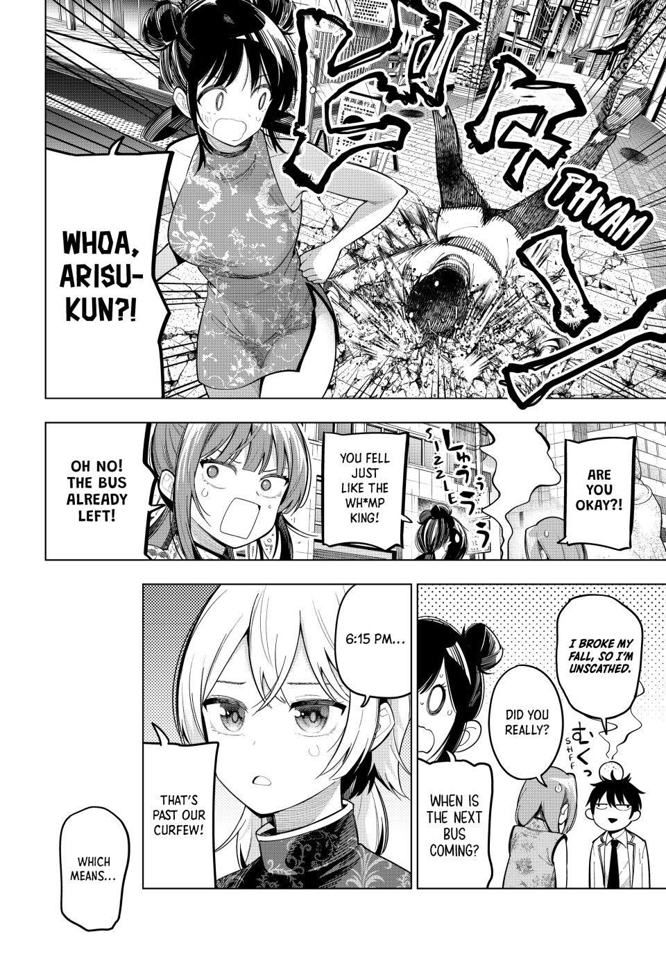 Finding the Girl Behind the Voice Chapter 93 page 15 - Chapter 93