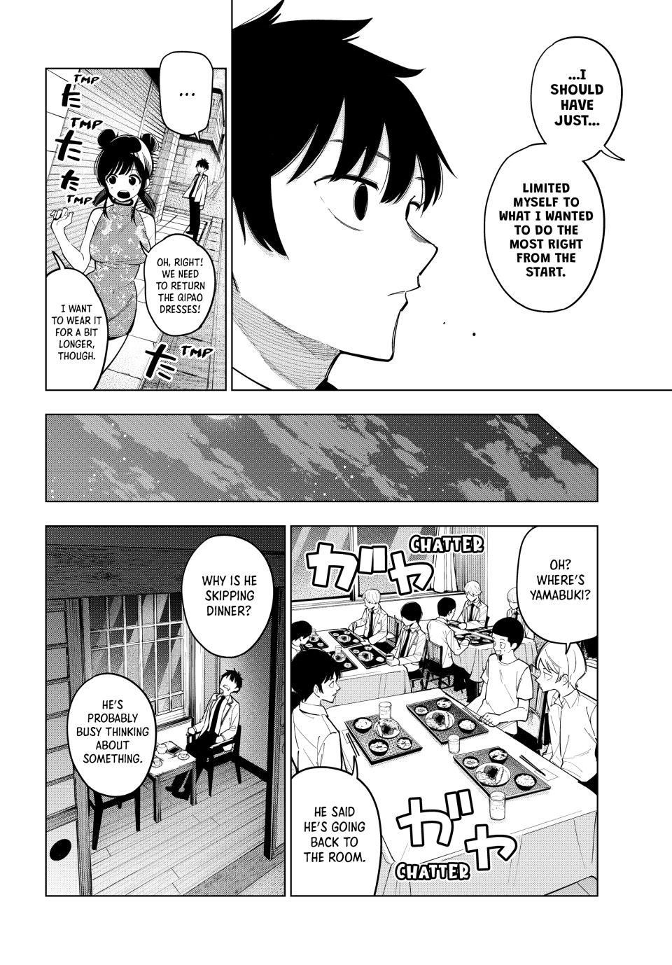 Finding the Girl Behind the Voice Chapter 93 page 17 - Chapter 93