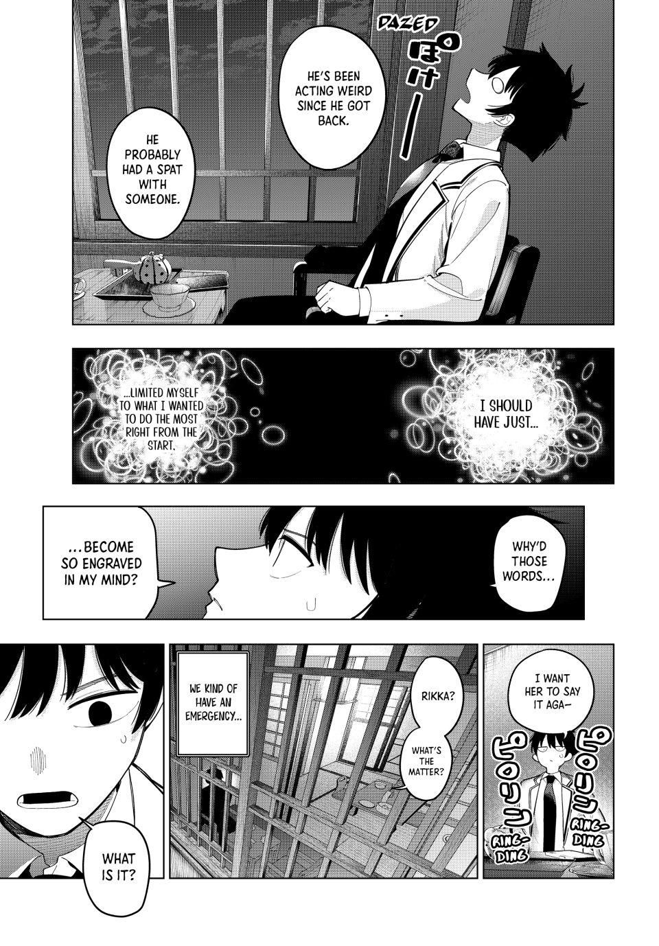Finding the Girl Behind the Voice Chapter 93 page 18 - Chapter 93