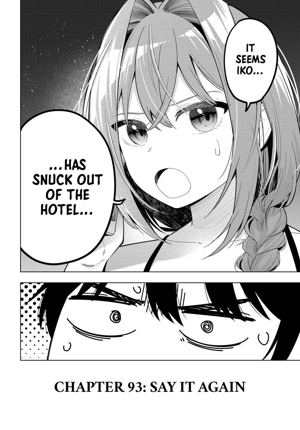 Finding the Girl Behind the Voice Chapter 93 page 19 - Chapter 93