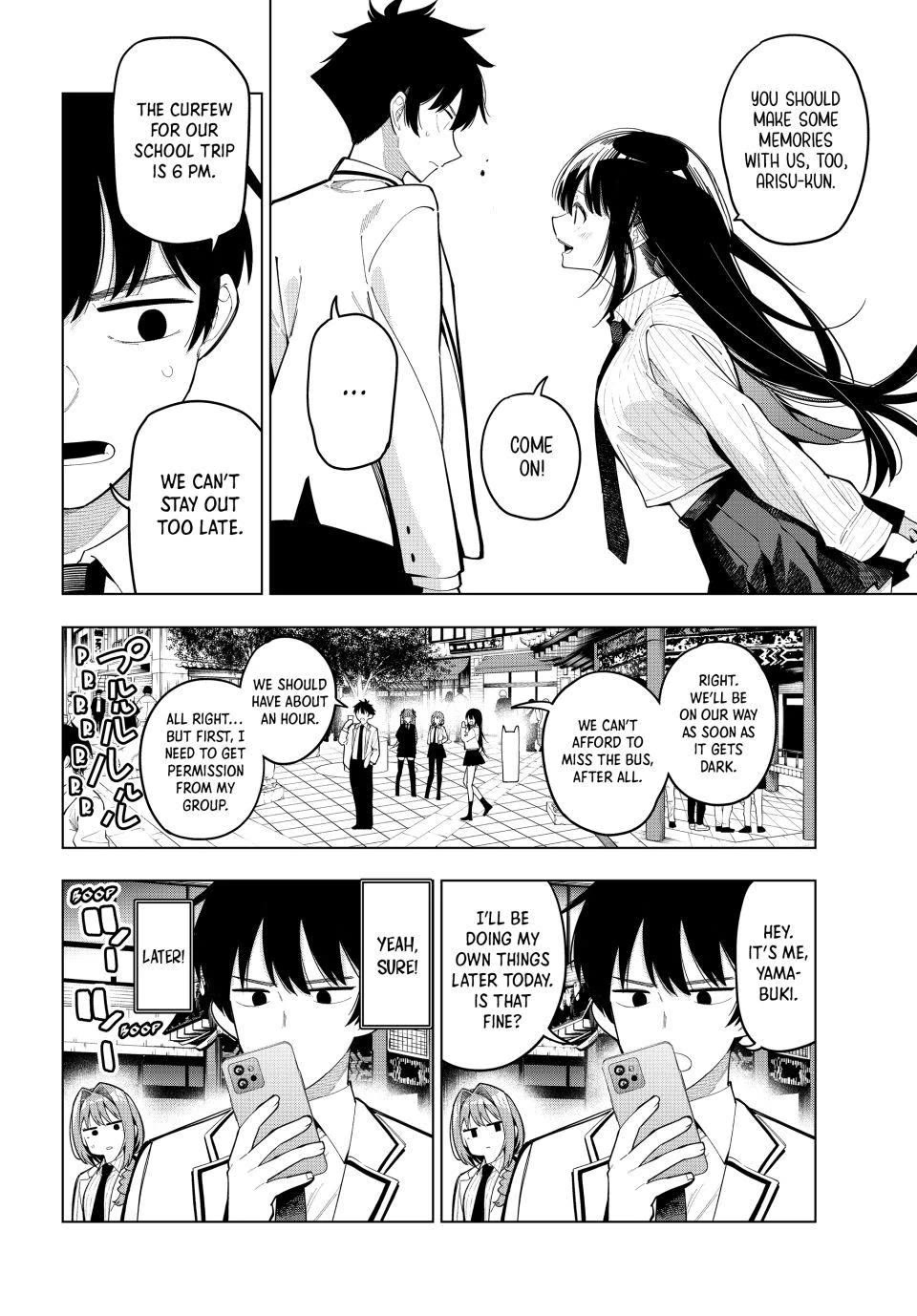 Finding the Girl Behind the Voice Chapter 93 page 4 - Chapter 93