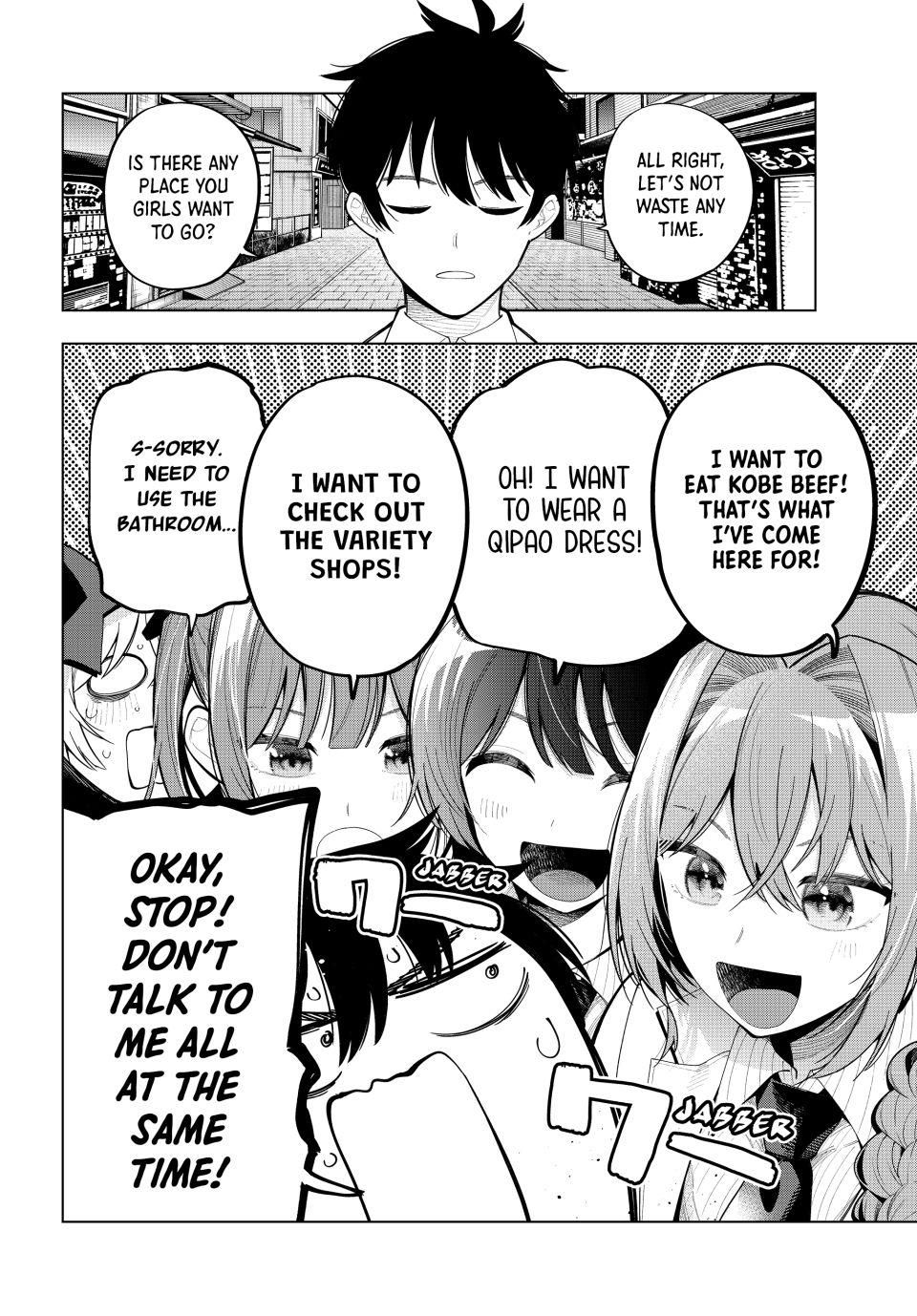 Finding the Girl Behind the Voice Chapter 93 page 6 - Chapter 93