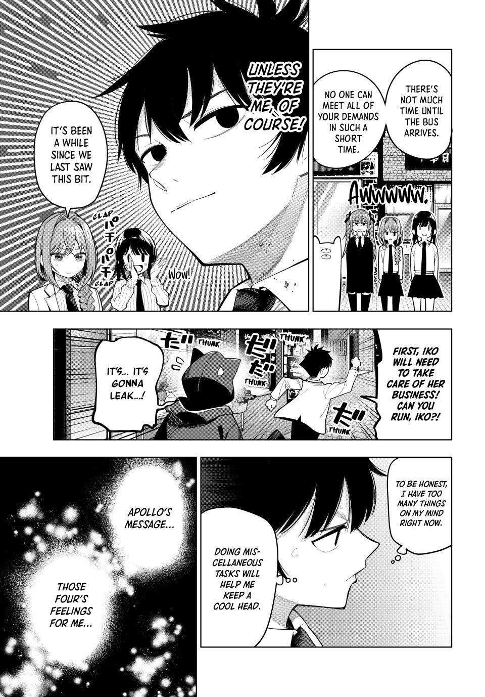 Finding the Girl Behind the Voice Chapter 93 page 7 - Chapter 93