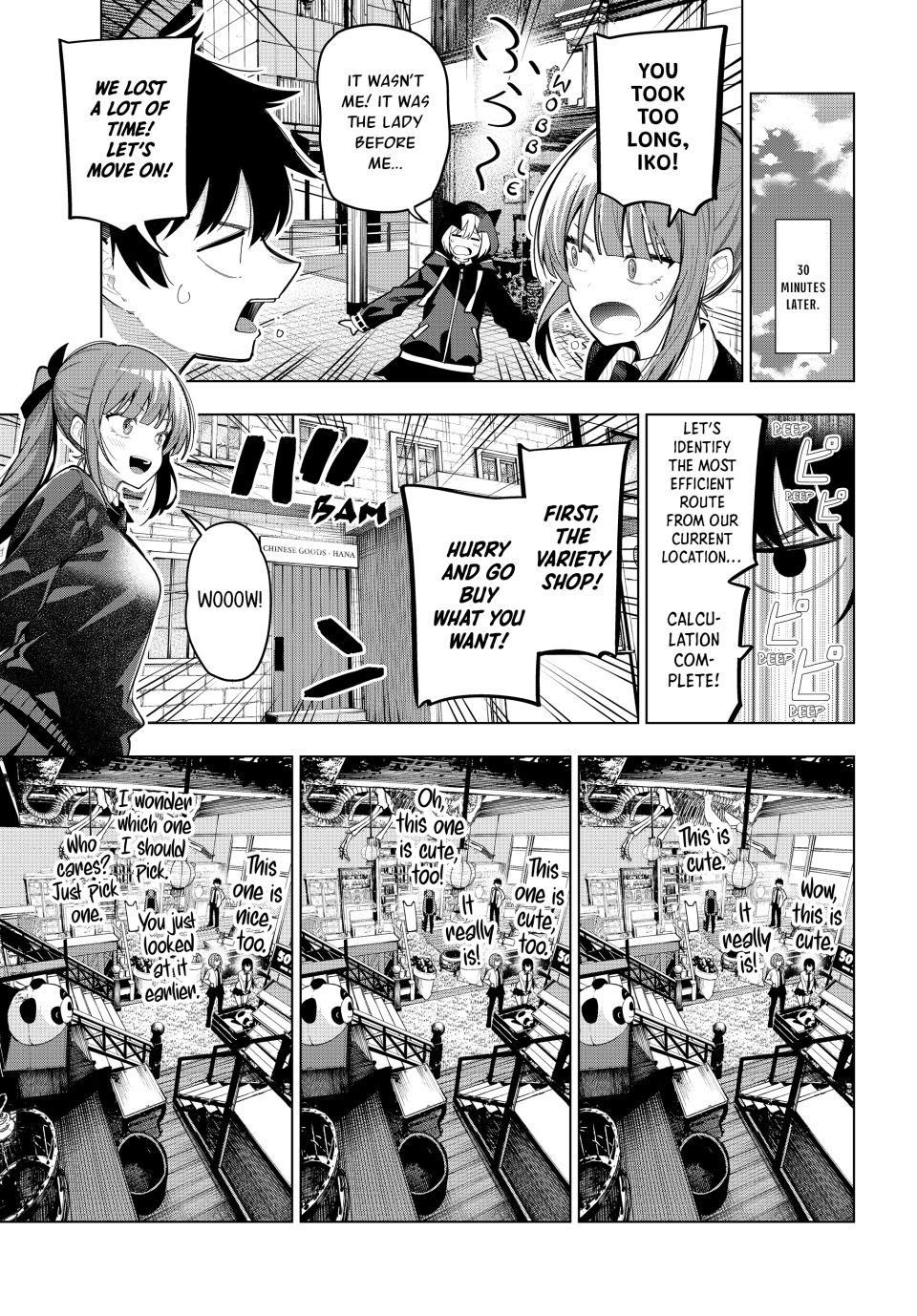 Finding the Girl Behind the Voice Chapter 93 page 9 - Chapter 93