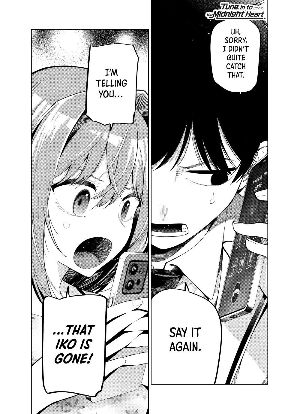 Finding the Girl Behind the Voice Chapter 94 page 1 - Chapter 94