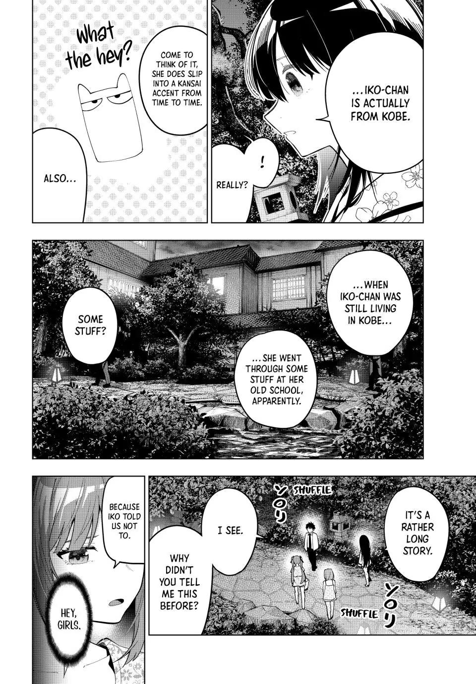 Finding the Girl Behind the Voice Chapter 94 page 10 - Chapter 94