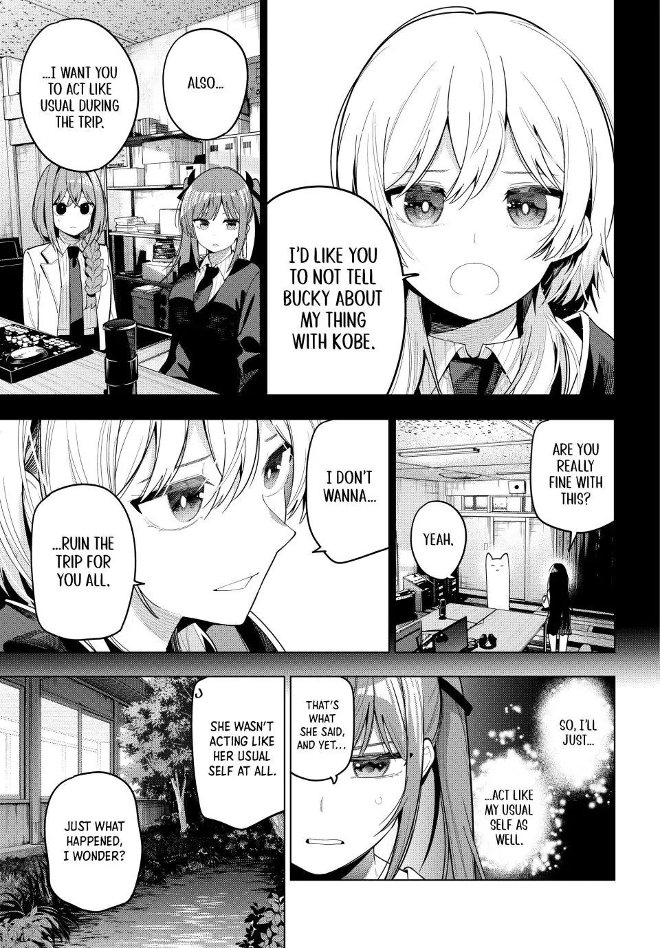 Finding the Girl Behind the Voice Chapter 94 page 11 - Chapter 94