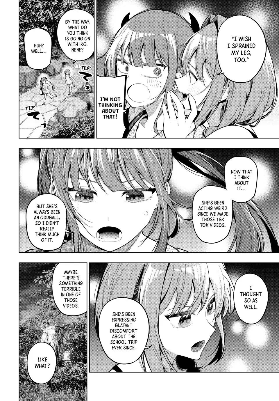 Finding the Girl Behind the Voice Chapter 94 page 14 - Chapter 94