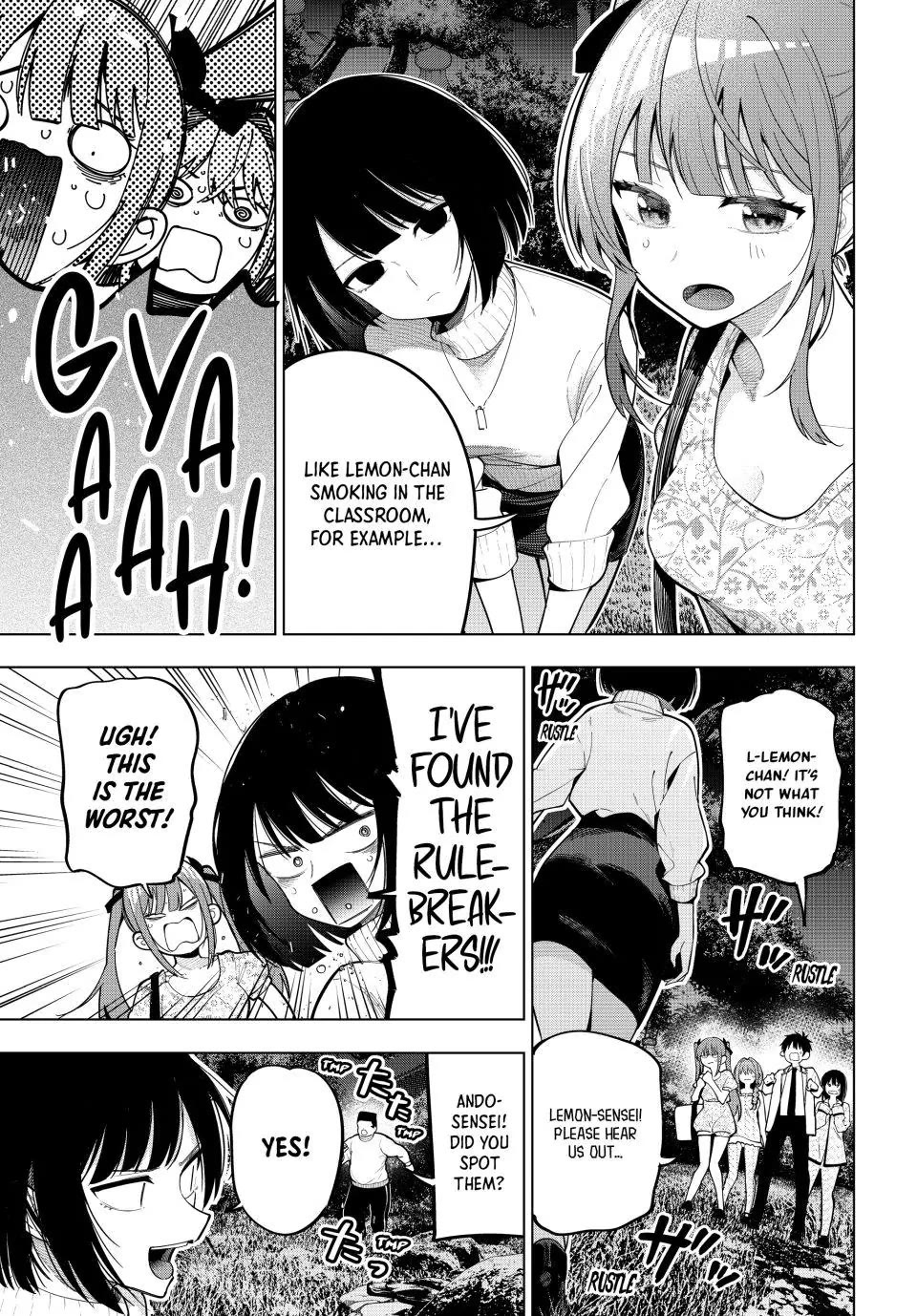 Finding the Girl Behind the Voice Chapter 94 page 15 - Chapter 94