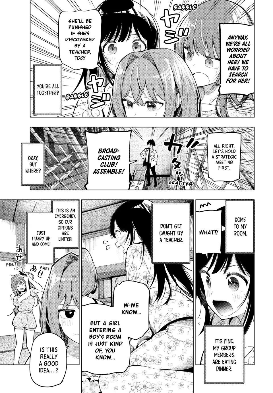 Finding the Girl Behind the Voice Chapter 94 page 3 - Chapter 94