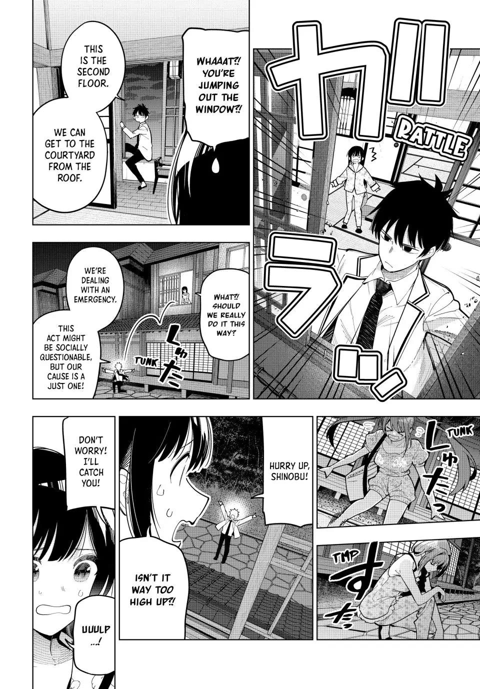 Finding the Girl Behind the Voice Chapter 94 page 6 - Chapter 94