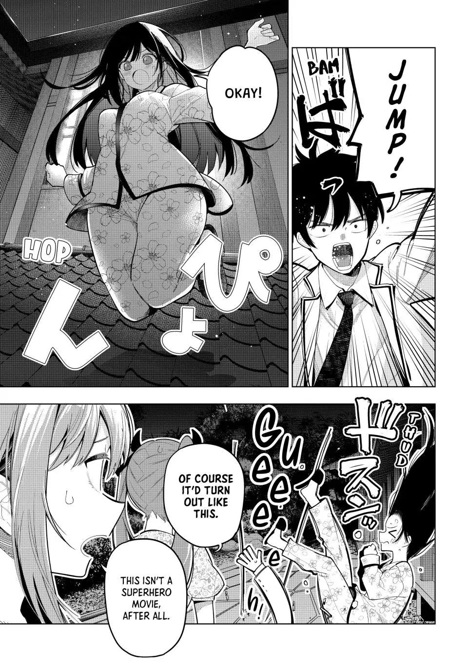 Finding the Girl Behind the Voice Chapter 94 page 7 - Chapter 94