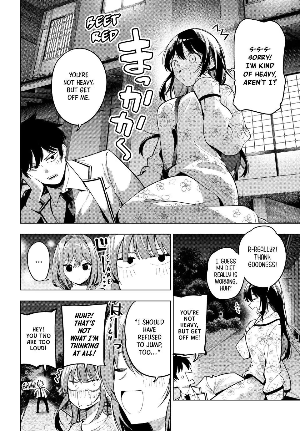Finding the Girl Behind the Voice Chapter 94 page 8 - Chapter 94