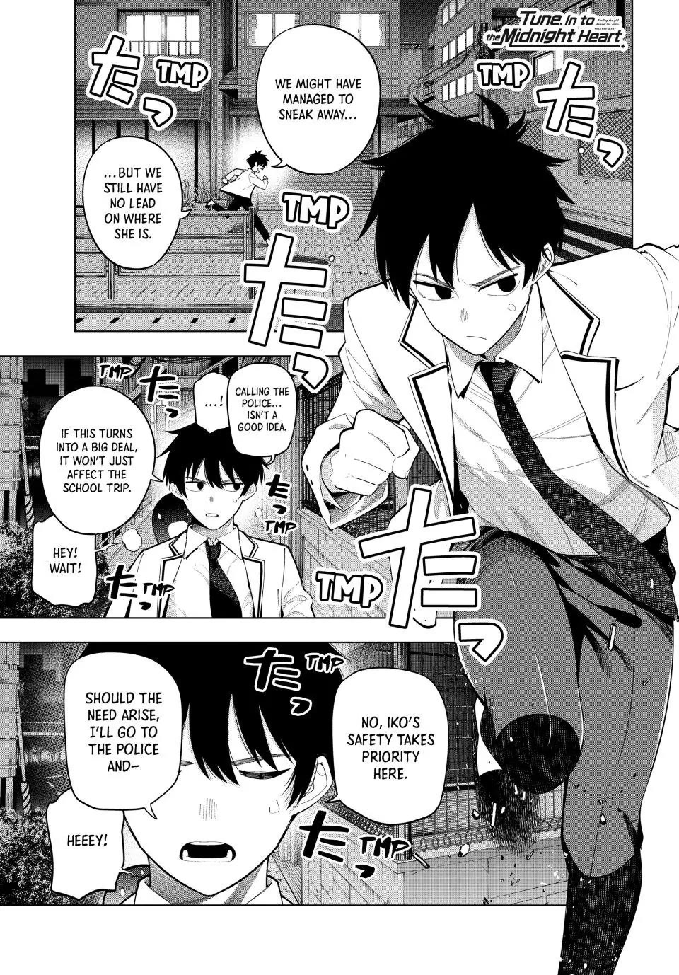Finding the Girl Behind the Voice Chapter 95 page 1 - Chapter 95