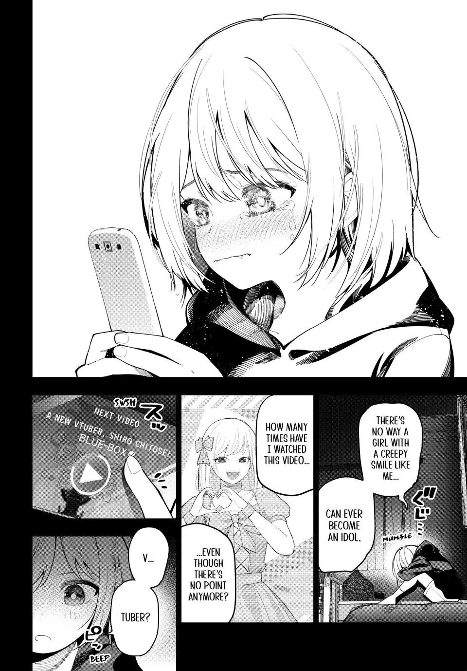 Finding the Girl Behind the Voice Chapter 95 page 14 - Chapter 95