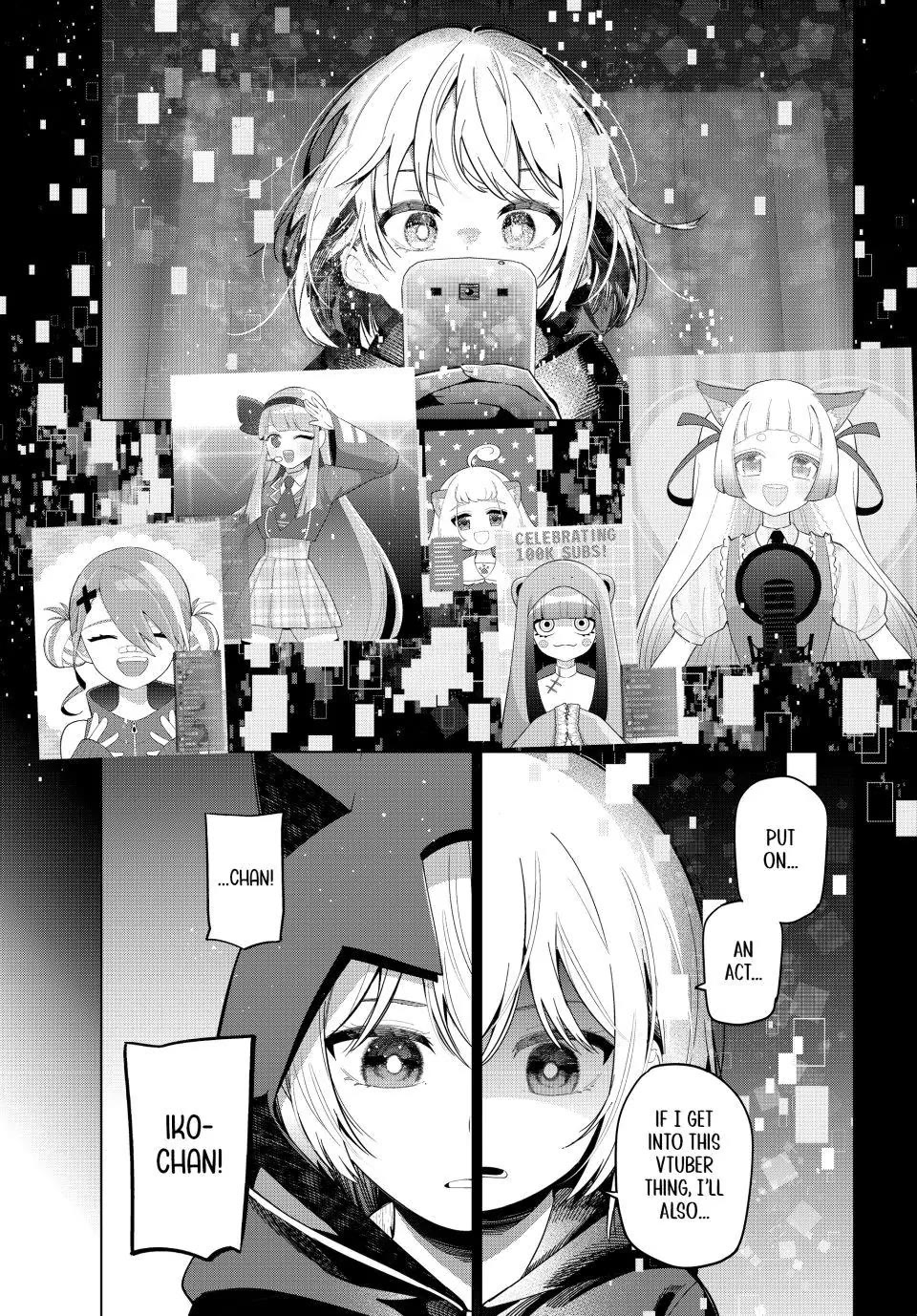 Finding the Girl Behind the Voice Chapter 95 page 15 - Chapter 95
