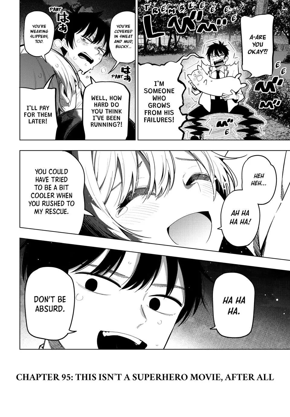 Finding the Girl Behind the Voice Chapter 95 page 20 - Chapter 95