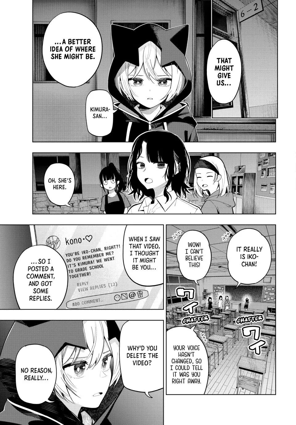 Finding the Girl Behind the Voice Chapter 95 page 3 - Chapter 95