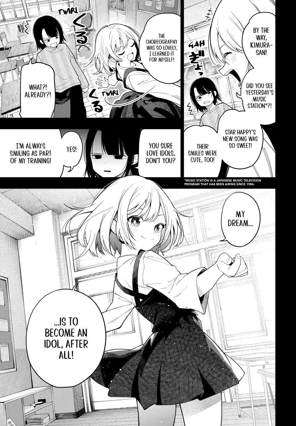 Finding the Girl Behind the Voice Chapter 95 page 7 - Chapter 95