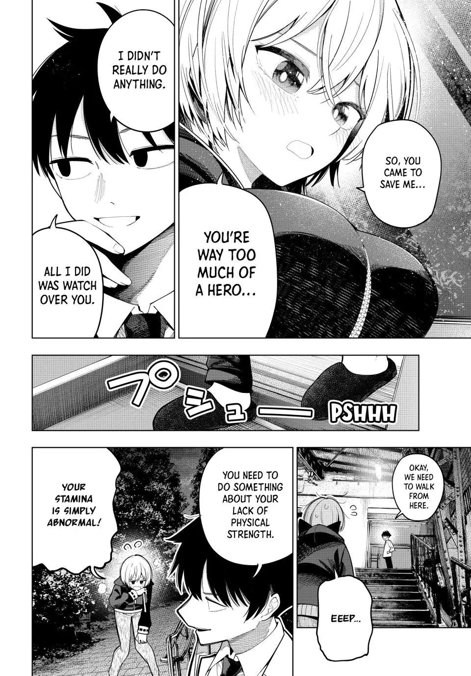 Finding the Girl Behind the Voice Chapter 96 page 10 - Chapter 96