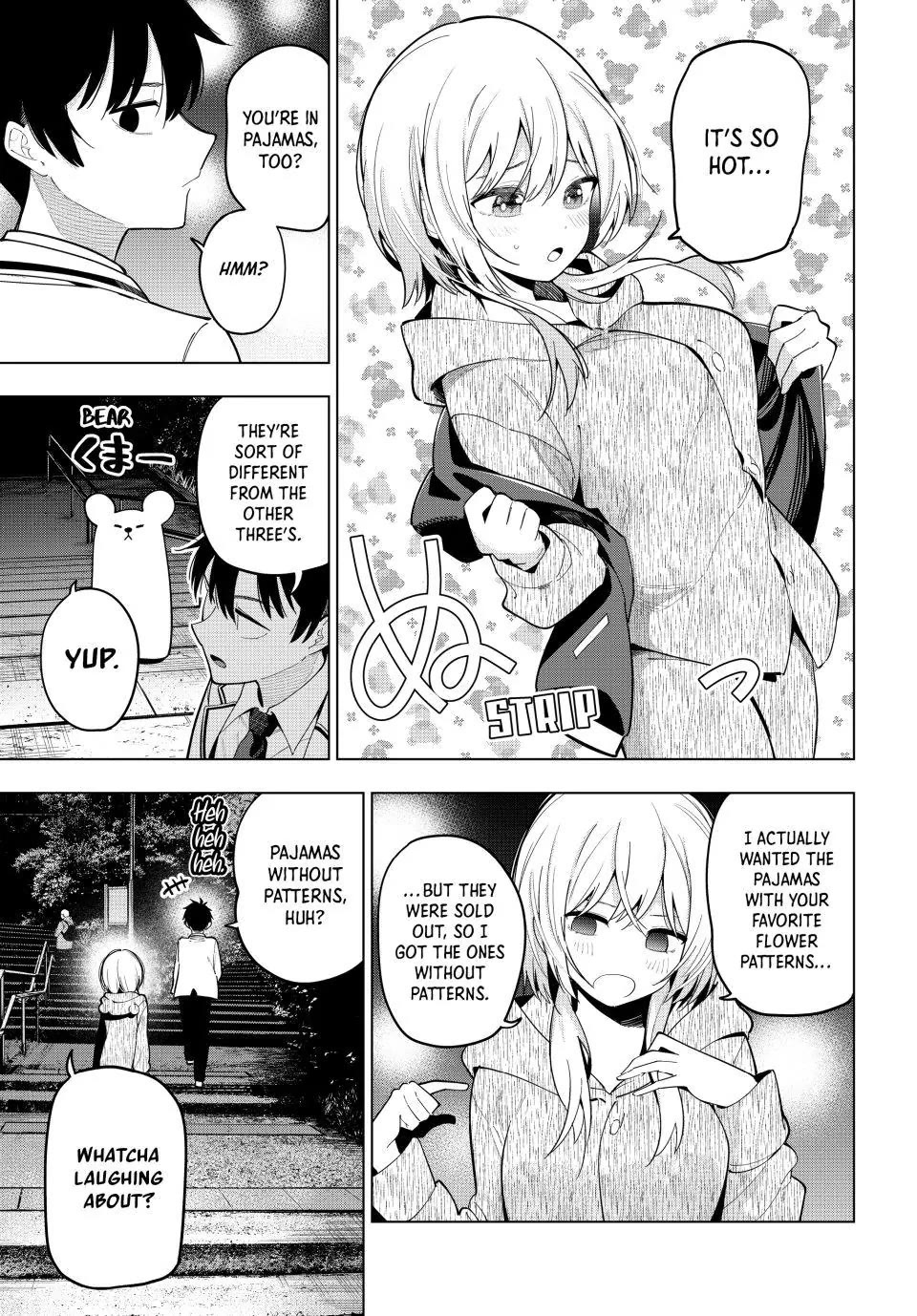 Finding the Girl Behind the Voice Chapter 96 page 11 - Chapter 96