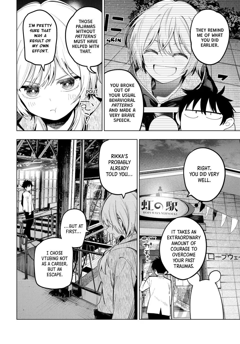 Finding the Girl Behind the Voice Chapter 96 page 12 - Chapter 96